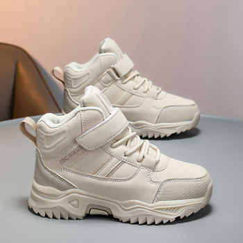 Детски снежни ботуши – водоустойчиви, антиподхлъзващи, топли, леки, за деца 4–16 години