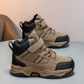 Детски снежни ботуши – водоустойчиви, антиподхлъзващи, топли, леки, за деца 4–16 години