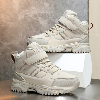 Детски снежни ботуши – водоустойчиви, антиподхлъзващи, топли, леки, за деца 4–16 години