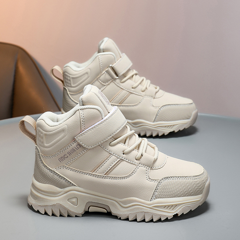 Детски снежни ботуши – водоустойчиви, антиподхлъзващи, топли, леки, за деца 4–16 години