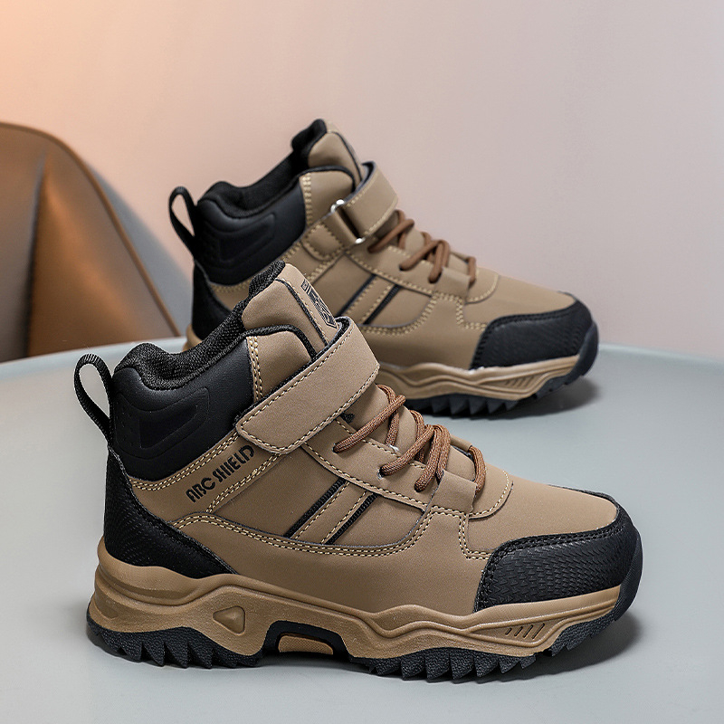 Детски снежни ботуши – водоустойчиви, антиподхлъзващи, топли, леки, за деца 4–16 години