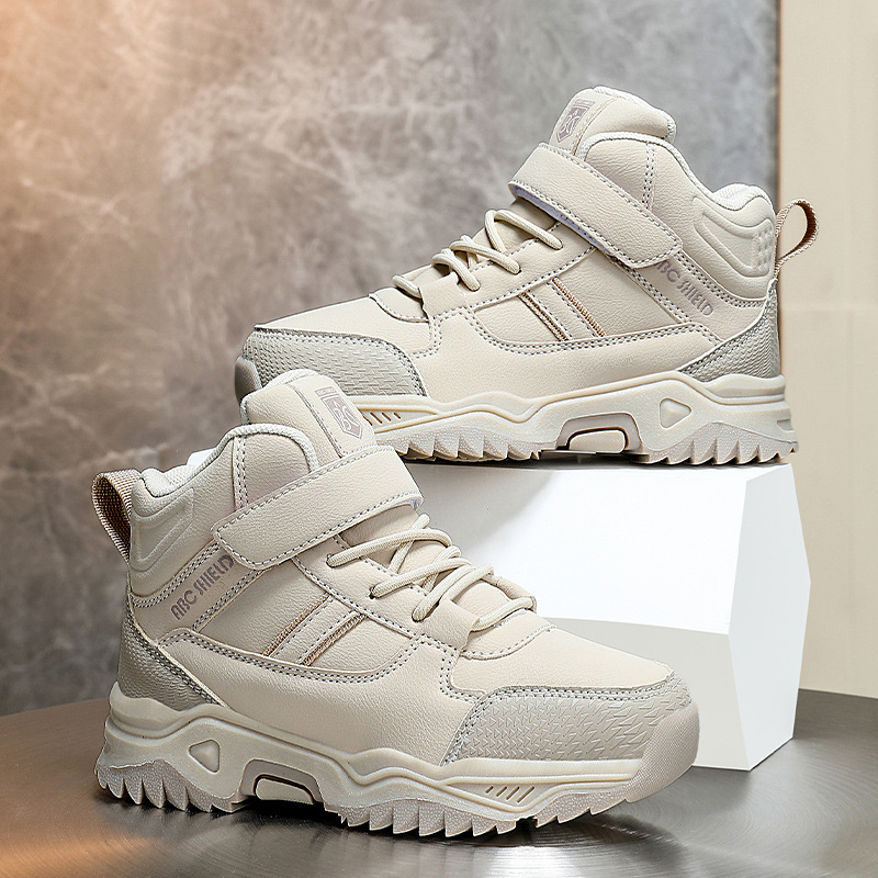 Детски снежни ботуши – водоустойчиви, антиподхлъзващи, топли, леки, за деца 4–16 години