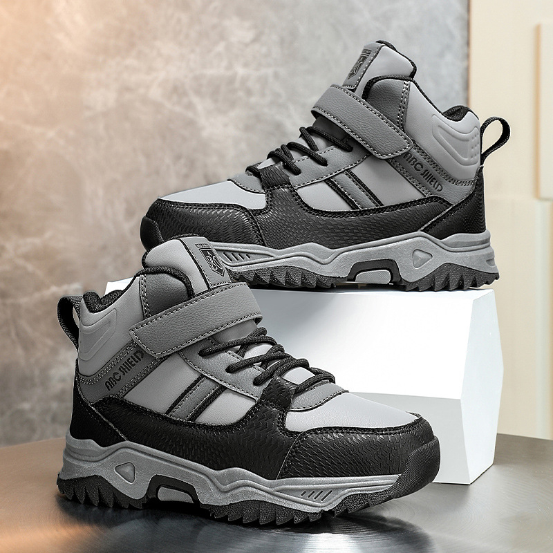 Детски снежни ботуши – водоустойчиви, антиподхлъзващи, топли, леки, за деца 4–16 години