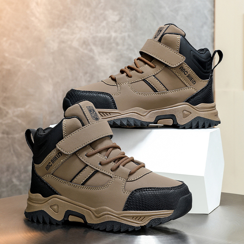 Детски снежни ботуши – водоустойчиви, антиподхлъзващи, топли, леки, за деца 4–16 години