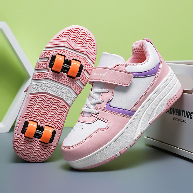 Unisex štvorkolesové korčule s PU kolieskami – Mob shoes, značka Non-No