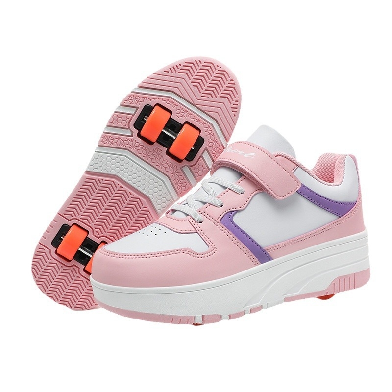 Unisex štvorkolesové korčule s PU kolieskami – Mob shoes, značka Non-No