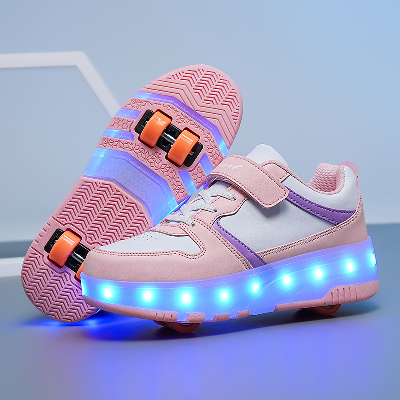 Unisex štvorkolesové korčule s PU kolieskami – Mob shoes, značka Non-No