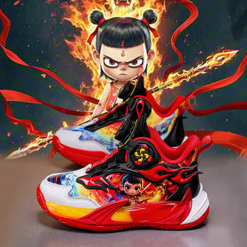 Pantofi sport pentru copii Ag.Dog, închidere cu buton de răsucire, partea superioară PU, talpă din cauciuc antiderapant, pentru copii 4–16 ani