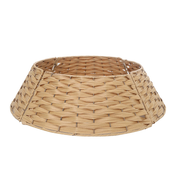 Ručne tkaná vianočná sukňa na stromček, PVC list materiál, americký štýl, kód produktu LQ-0984512, exkluzívny cezhraničný vývoz