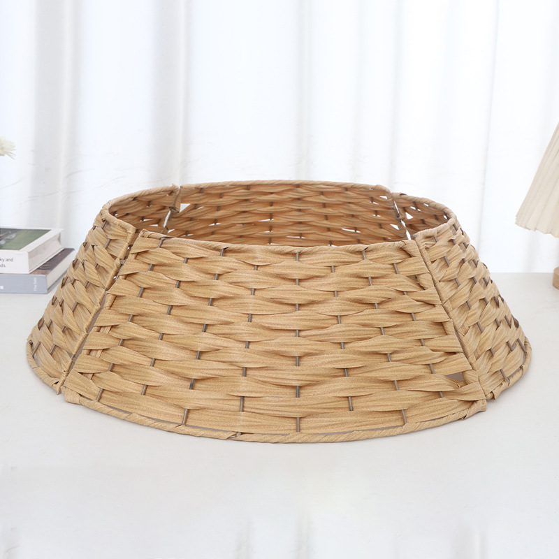 Ručne tkaná vianočná sukňa na stromček, PVC list materiál, americký štýl, kód produktu LQ-0984512, exkluzívny cezhraničný vývoz