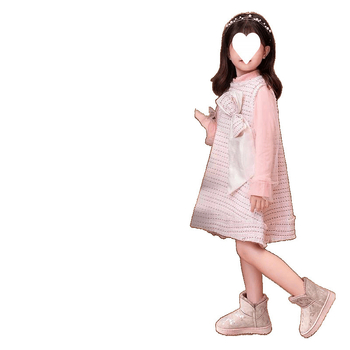 Детски обувки до глезена – изкуствена кожа, за възраст 4–6 години, произход Jieyang, Guangdong