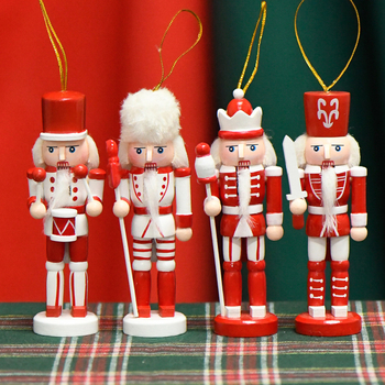 13 cm drveni vojnik Nutcracker ukras