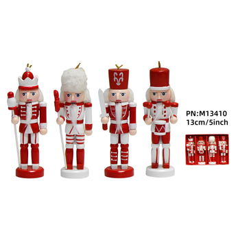 13 cm drveni vojnik Nutcracker ukras