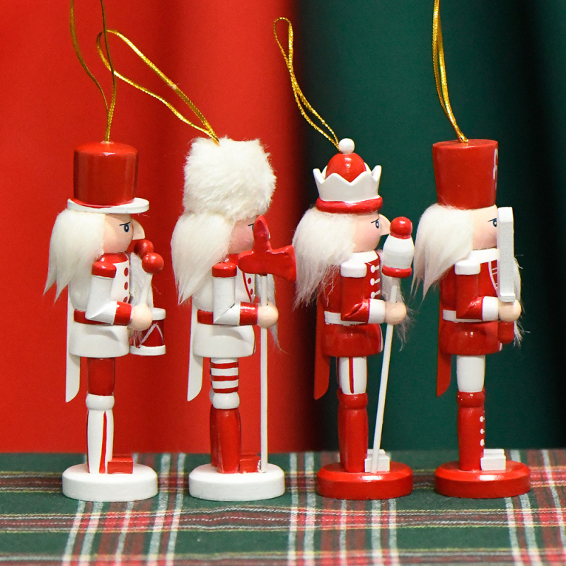 13 cm drveni vojnik Nutcracker ukras