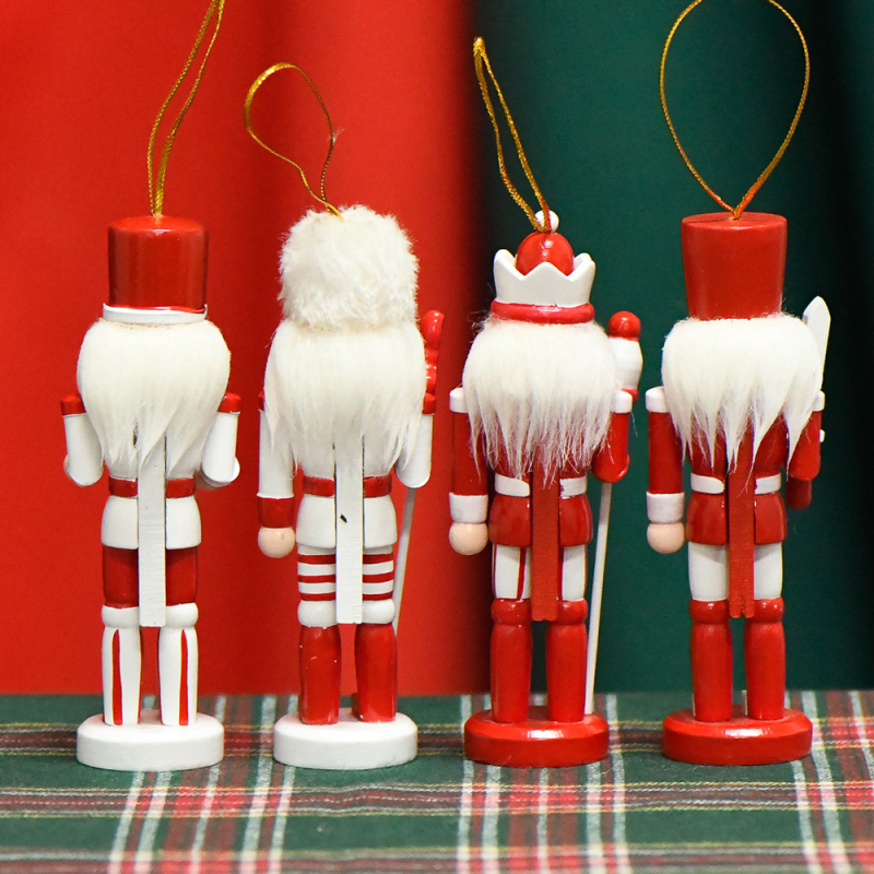 13 cm drveni vojnik Nutcracker ukras