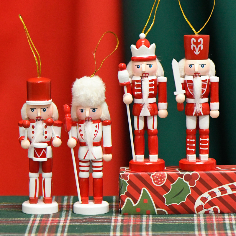 13 cm drveni vojnik Nutcracker ukras