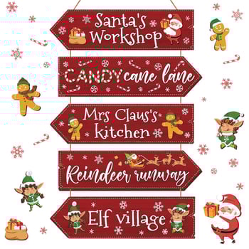 Senhuo značky drevená vianočná visacia dekorácia – gravírovanie, tlač, sieťotlač a leštenie.