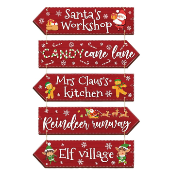 Senhuo značky drevená vianočná visacia dekorácia – gravírovanie, tlač, sieťotlač a leštenie.