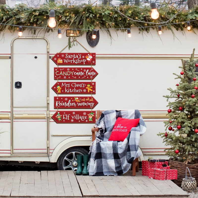 Senhuo značky drevená vianočná visacia dekorácia – gravírovanie, tlač, sieťotlač a leštenie.