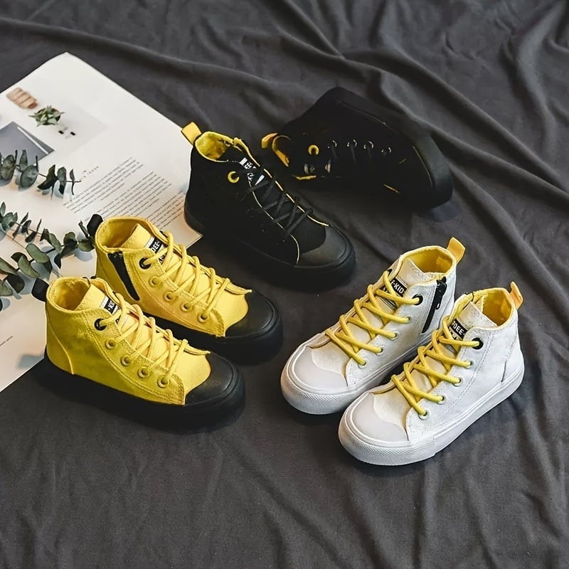 Unisex gyerek futócipők suede felsőrésszel, légáteresztő, őszre, 13–16 évesek