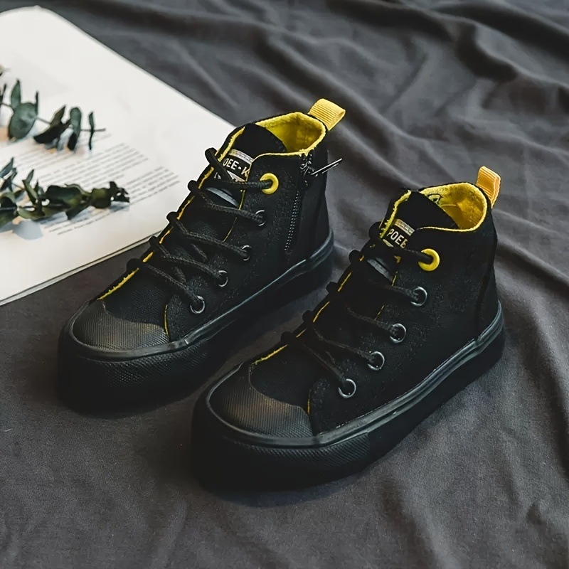 Unisex gyerek futócipők suede felsőrésszel, légáteresztő, őszre, 13–16 évesek