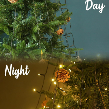 LED εξωτερικά αδιάβροχα Χριστουγεννιάτικα φώτα LM0053 – 3000 lm, USB τροφοδοσία, ≤36 V, IP65