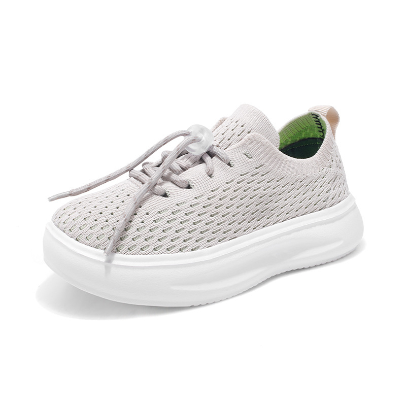 Gyerek futócipők (hálós felsőrész, EVA talp, könnyű, légáteresztő, 4–16 éveseknek)