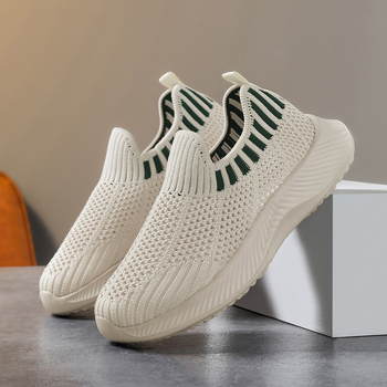 Gyerekeknek készült hálós Slip-On sportcipő - Fly-Weave felsőrész, EVA talp, minden évszakban, 4–16 éveseknek