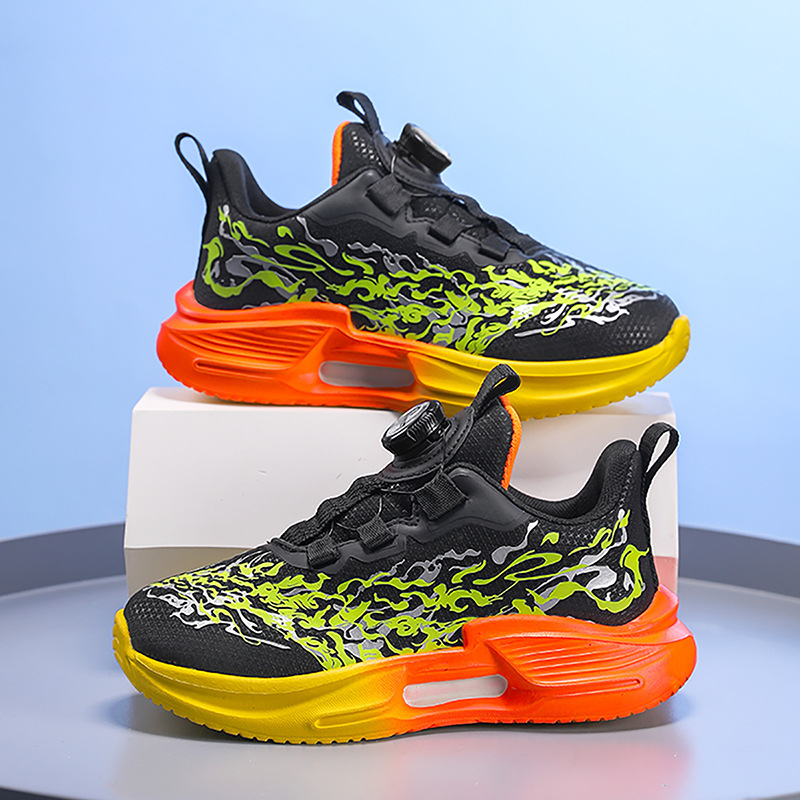 Gyerekek futócipő – vízálló, csúszásmentes, lélegző, könnyű, EVA talp