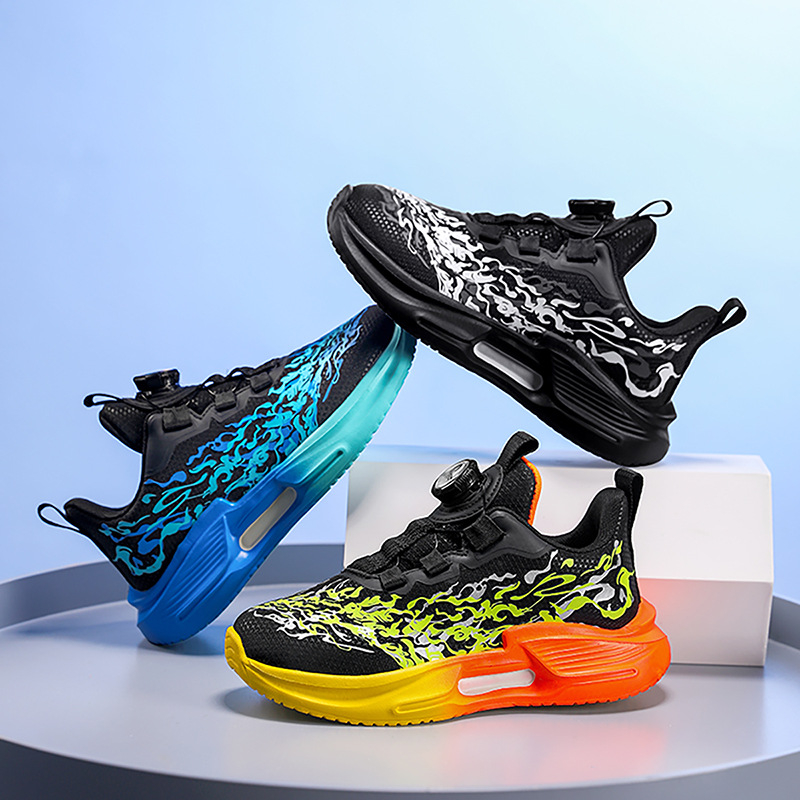 Gyerekek futócipő – vízálló, csúszásmentes, lélegző, könnyű, EVA talp