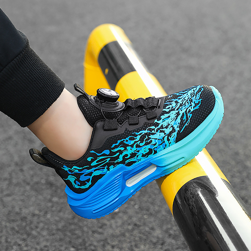 Gyerekek futócipő – vízálló, csúszásmentes, lélegző, könnyű, EVA talp