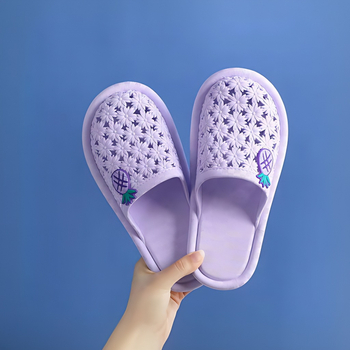 Dámske PVC sandále – leto, vnútorné/vonkajšie nosenie, protišmyk, bez zápachu, PVC horný materiál a podrážka