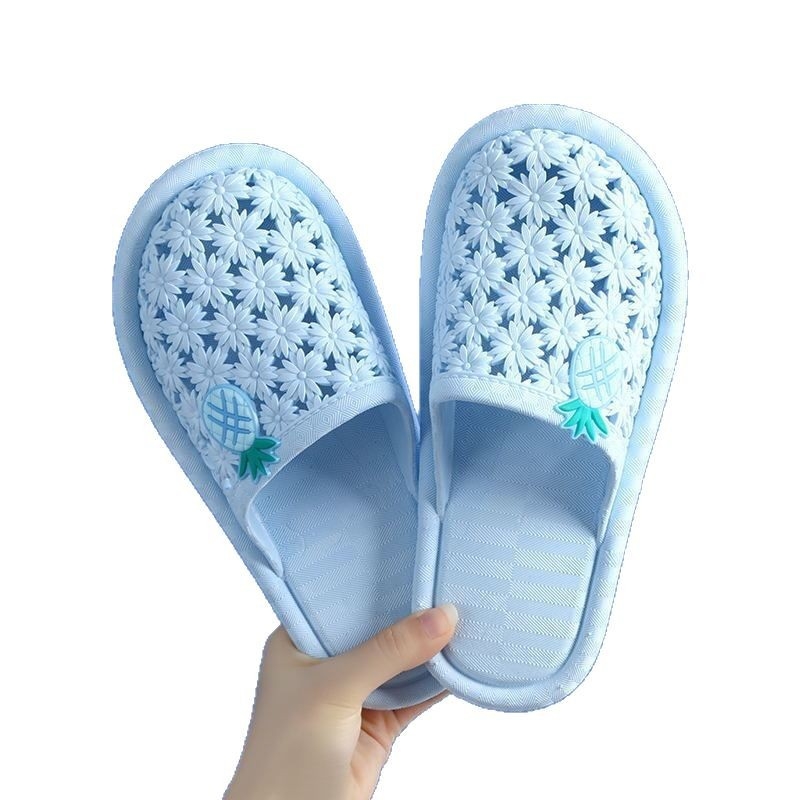 Dámske PVC sandále – leto, vnútorné/vonkajšie nosenie, protišmyk, bez zápachu, PVC horný materiál a podrážka