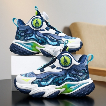 Dječje košarkaške tenisice, gornji dio od sintetičke kože, potplat EVA, sve sezone, uzrast 4–16 godina