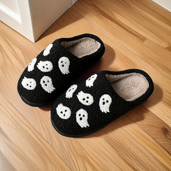 Női papucs Cartoon mintával, Casual stílus, TPU felső rész, TPU talp, platform talp