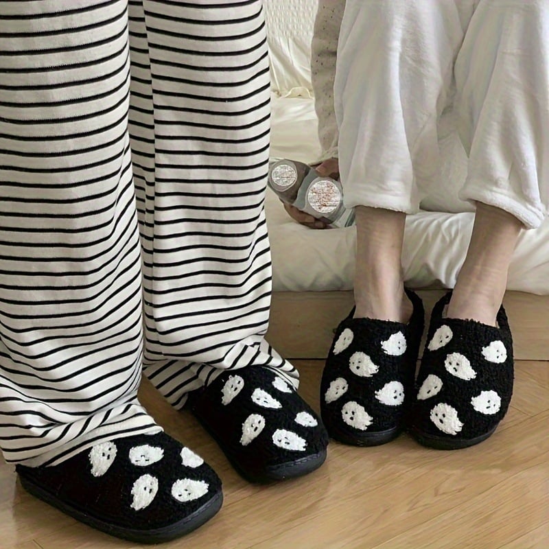 Női papucs Cartoon mintával, Casual stílus, TPU felső rész, TPU talp, platform talp