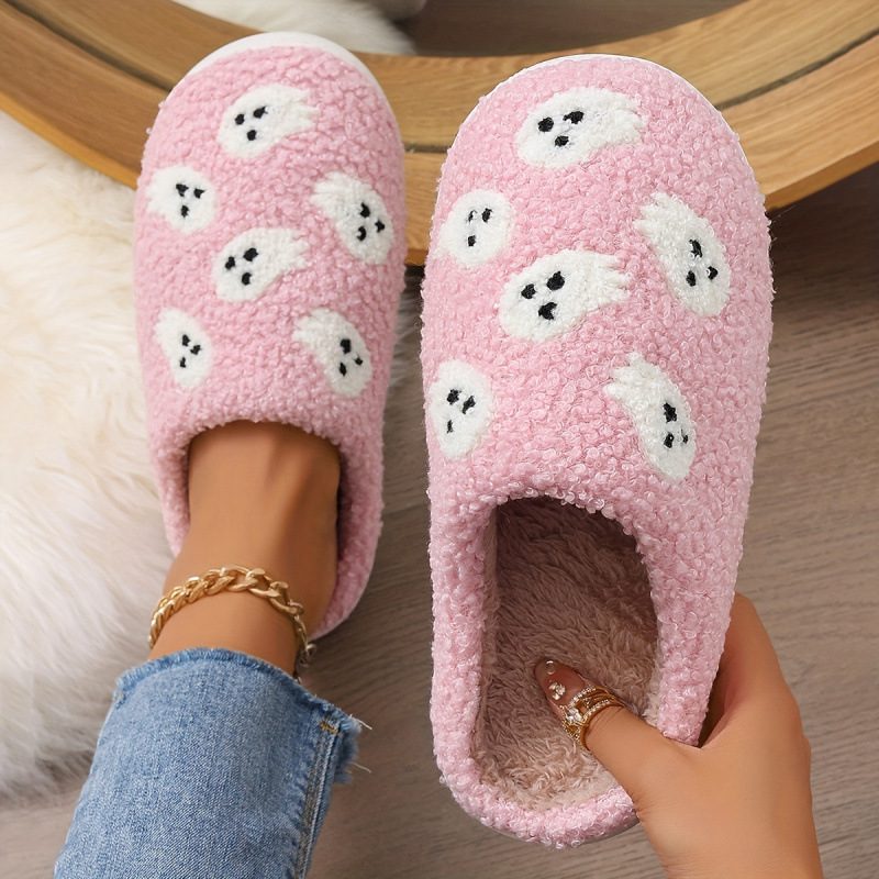 Női papucs Cartoon mintával, Casual stílus, TPU felső rész, TPU talp, platform talp