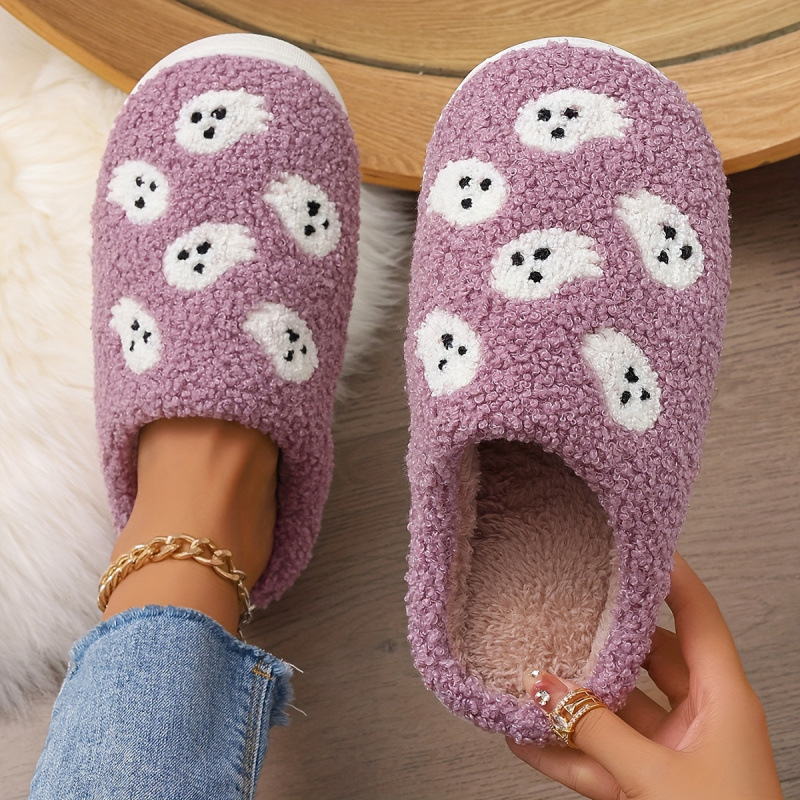 Női papucs Cartoon mintával, Casual stílus, TPU felső rész, TPU talp, platform talp