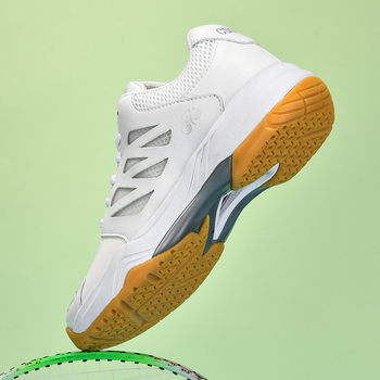 Pantofi badminton – respirabili, ultraușori, cu amortizare, talpă EVA, talpă antiderapantă