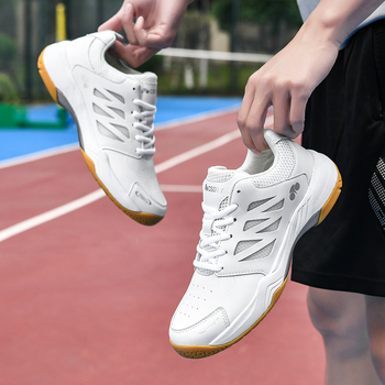 Pantofi badminton – respirabili, ultraușori, cu amortizare, talpă EVA, talpă antiderapantă
