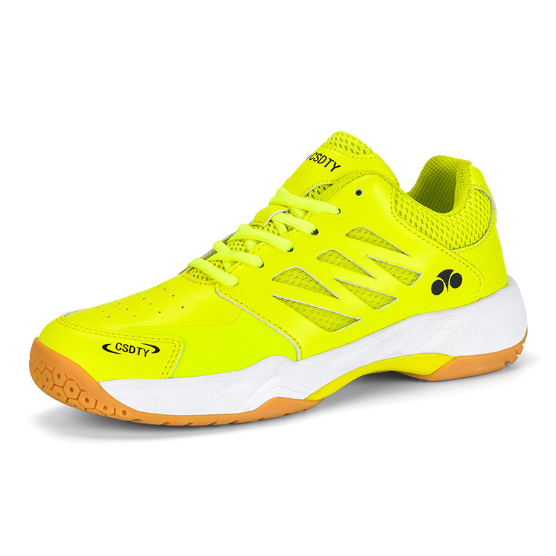 Pantofi badminton – respirabili, ultraușori, cu amortizare, talpă EVA, talpă antiderapantă