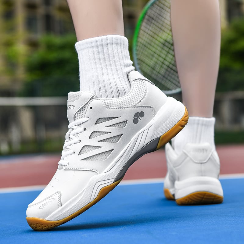 Pantofi badminton – respirabili, ultraușori, cu amortizare, talpă EVA, talpă antiderapantă