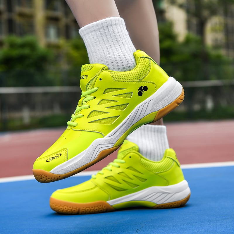 Pantofi badminton – respirabili, ultraușori, cu amortizare, talpă EVA, talpă antiderapantă