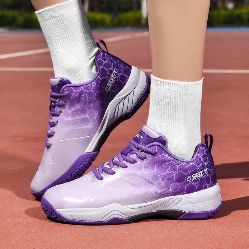 Pantofi badminton – respirabili, ultraușori, cu amortizare, talpă EVA, talpă antiderapantă