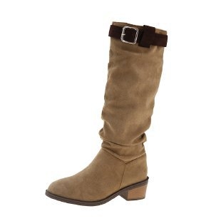 Ботуши с ресни за зима 2024: високи до коляното, плисиран и прегънат дизайн, PU горен материал, гума подметка, PU вътрешна подплата