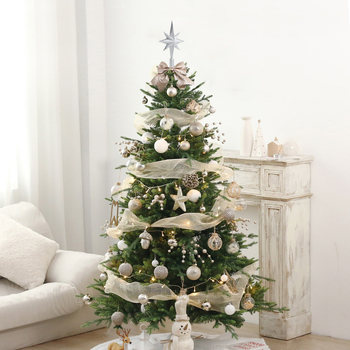 Karácsonyfa díszlabda, amerikai stílus, modern minimál, könnyű lux (Anyag: Egyéb; Stílus: Amerikai; Ünnep: Karácsony)