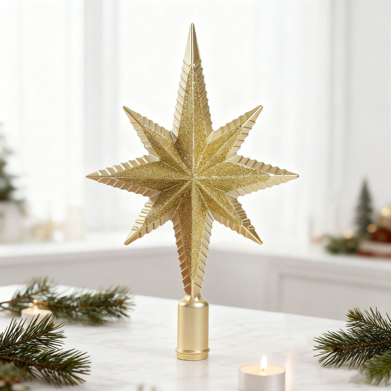 Karácsonyfa díszlabda, amerikai stílus, modern minimál, könnyű lux (Anyag: Egyéb; Stílus: Amerikai; Ünnep: Karácsony)