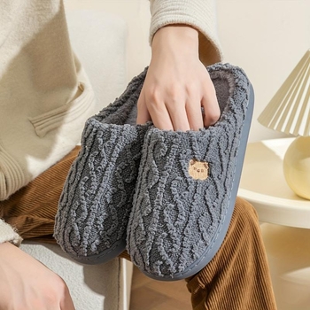 Slip-On papucs, lágy talpú, csúszásmentes, lapos sarok; felső: Xishi velúr; talp: kender szövött