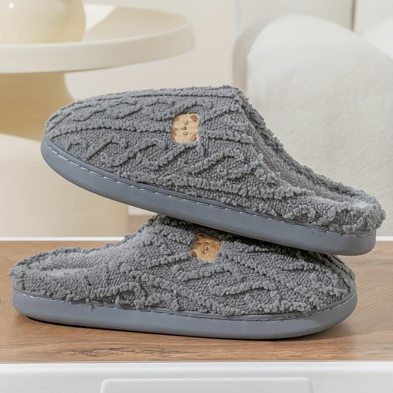 Slip-On papucs, lágy talpú, csúszásmentes, lapos sarok; felső: Xishi velúr; talp: kender szövött