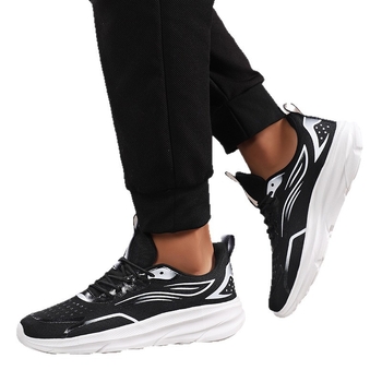 Unisex kvėpuojantys tinklinio viršaus bėgimo bateliai, neslidūs, atsparūs dilimui, EVA padas